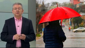 Jaime Leyton entrega pronóstico del tiempo y anticipa 'posibilidad de algunas precipitaciones' en Santiago