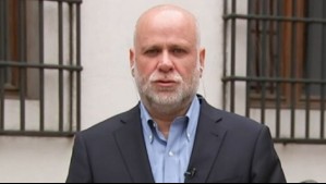 Ley de usurpaciones: Ministro Álvaro Elizalde explica por qué Gobierno prepara veto