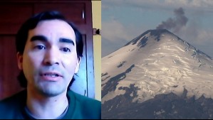 Volcán Villarrica: Experto explica la diferencia entre alerta amarilla y naranja decretada por el Sernageomin