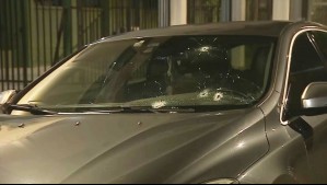 Carabinero de franco repele a disparos encerrona en su contra en Santiago