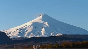 Volcán Villarrica en vivo: Esto está pasando a esta hora en la zona