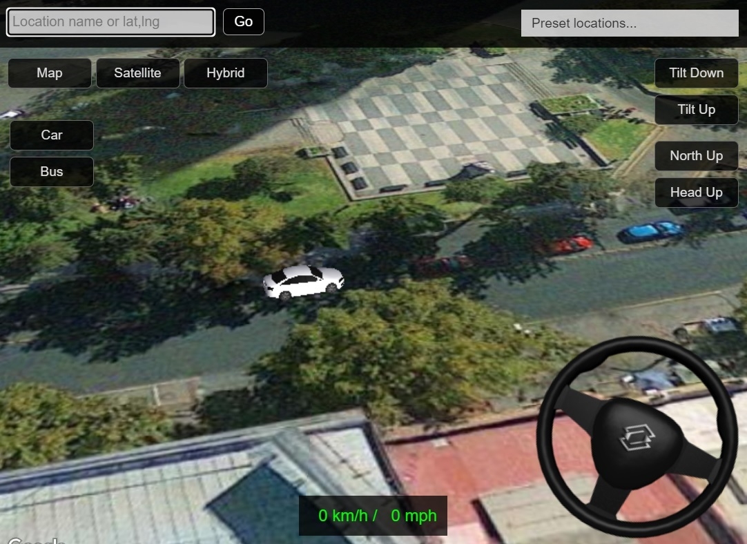 Simulador de conducción de Google Maps, así puede recorrer el mundo en  carro - Novedades Tecnología - Tecnología 