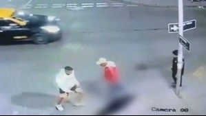 Hombre se encuentra en riesgo vital tras ser asaltado y golpeado brutalmente en el suelo para robarle 30 mil pesos