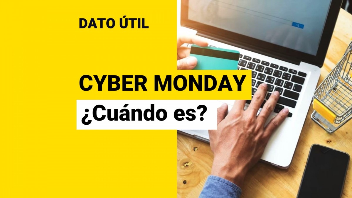 Cyber Monday 2023 ¿Cuándo se realiza el evento de ofertas online