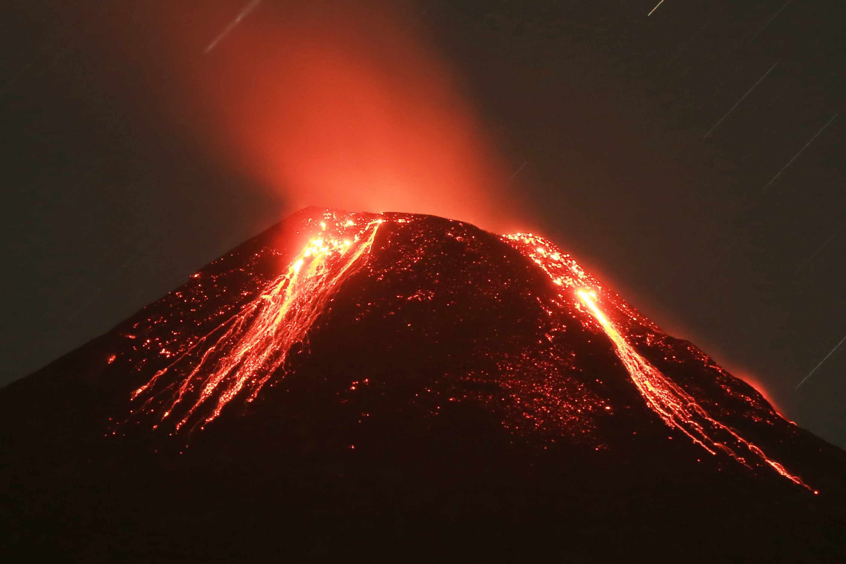 Volcán Villarrica en 2015 / Archivo Aton