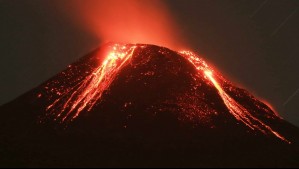 Así fue la última erupción del volcán Villarrica