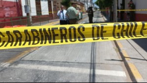 Acusan a excarabinero de balear a mujer en Quilicura: Primero rompió los vidrios de su casa con un machete