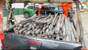 Se hacían pasar por trabajadores de una empresa para robar cables de cobre: Así fue como los descubrieron