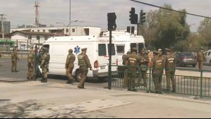 Carabineros balea a delincuente y frustra encerrona a funcionario de la PDI en Departamental