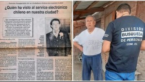 Tras la pista de Adolfo Sandoval: Así ubicaron al chileno que salió a 'comprar cigarros' y apareció 30 años después