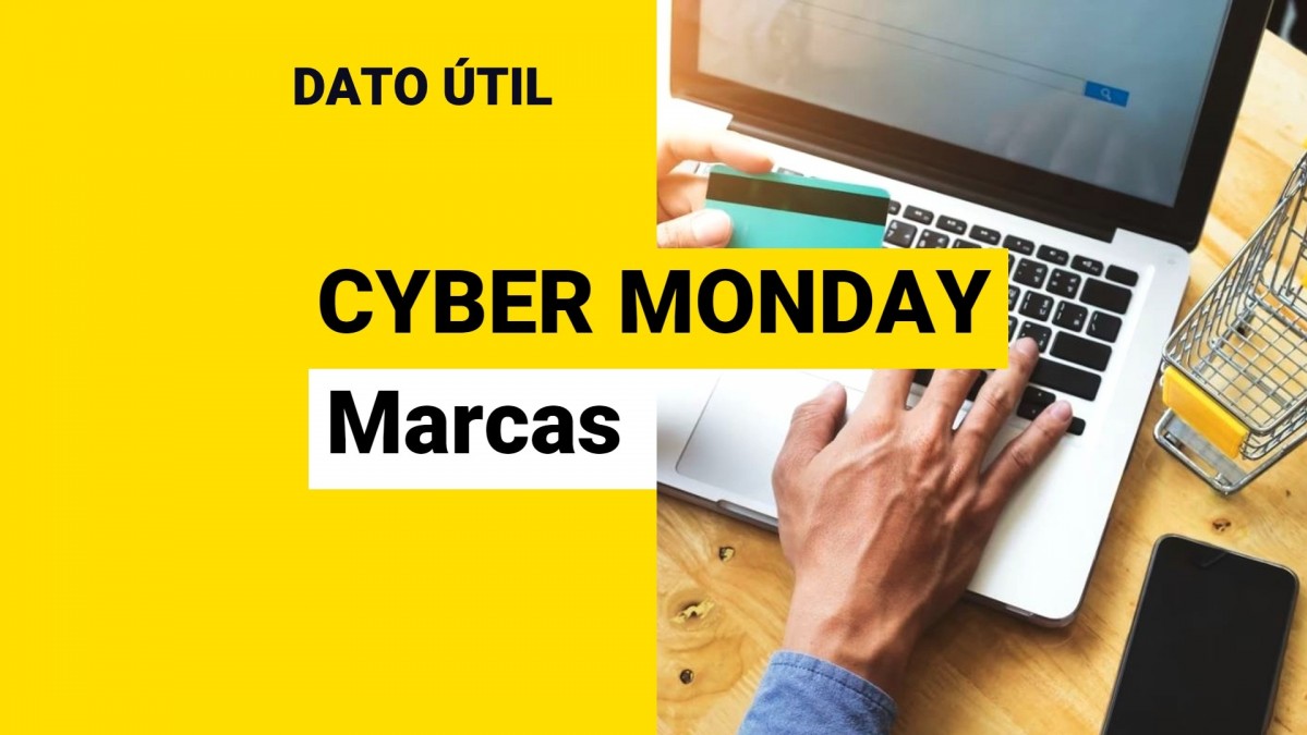 Cyber Monday 2023 Estas son todas las marcas participantes en el