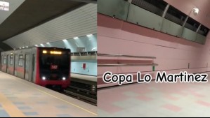 Así son las nuevas estaciones de la extensión de la Línea 2 del Metro de Santiago