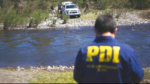 Confirman que cuerpo que fue encontrado flotando en el río Andalién presentaba impactos balísticos
