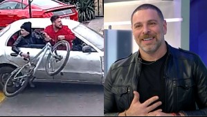 'Me cayó del cielo': 'Mucho Gusto' le regaló bicicleta a hombre que se la robaron cuando estaba en movimiento