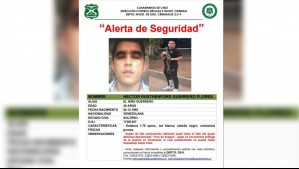 ¿'Niño Guerrero' en Chile?: Emiten 'Alerta de Seguridad' por posible llegada del líder del Tren de Aragua