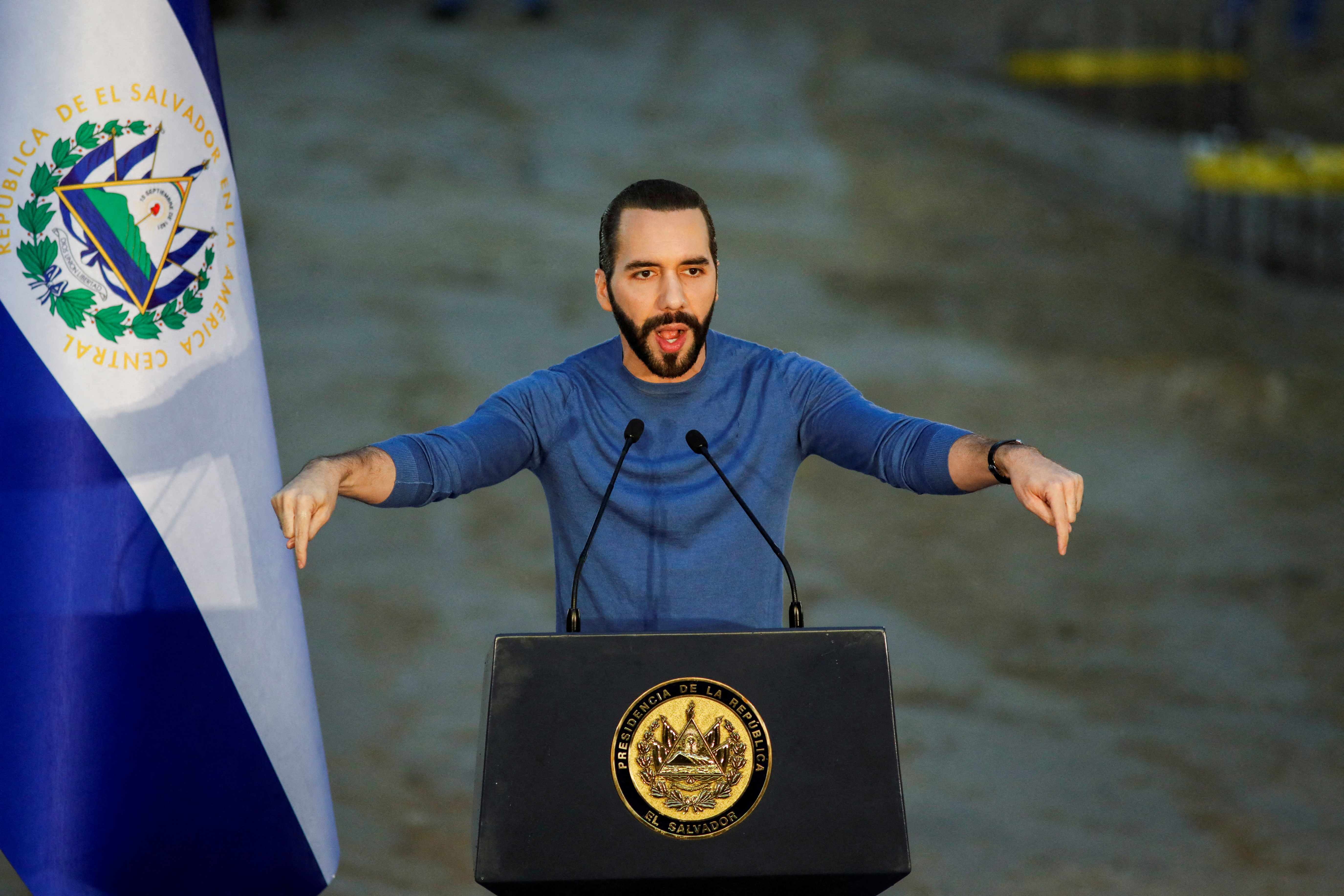 Nayib Bukele / Reuters