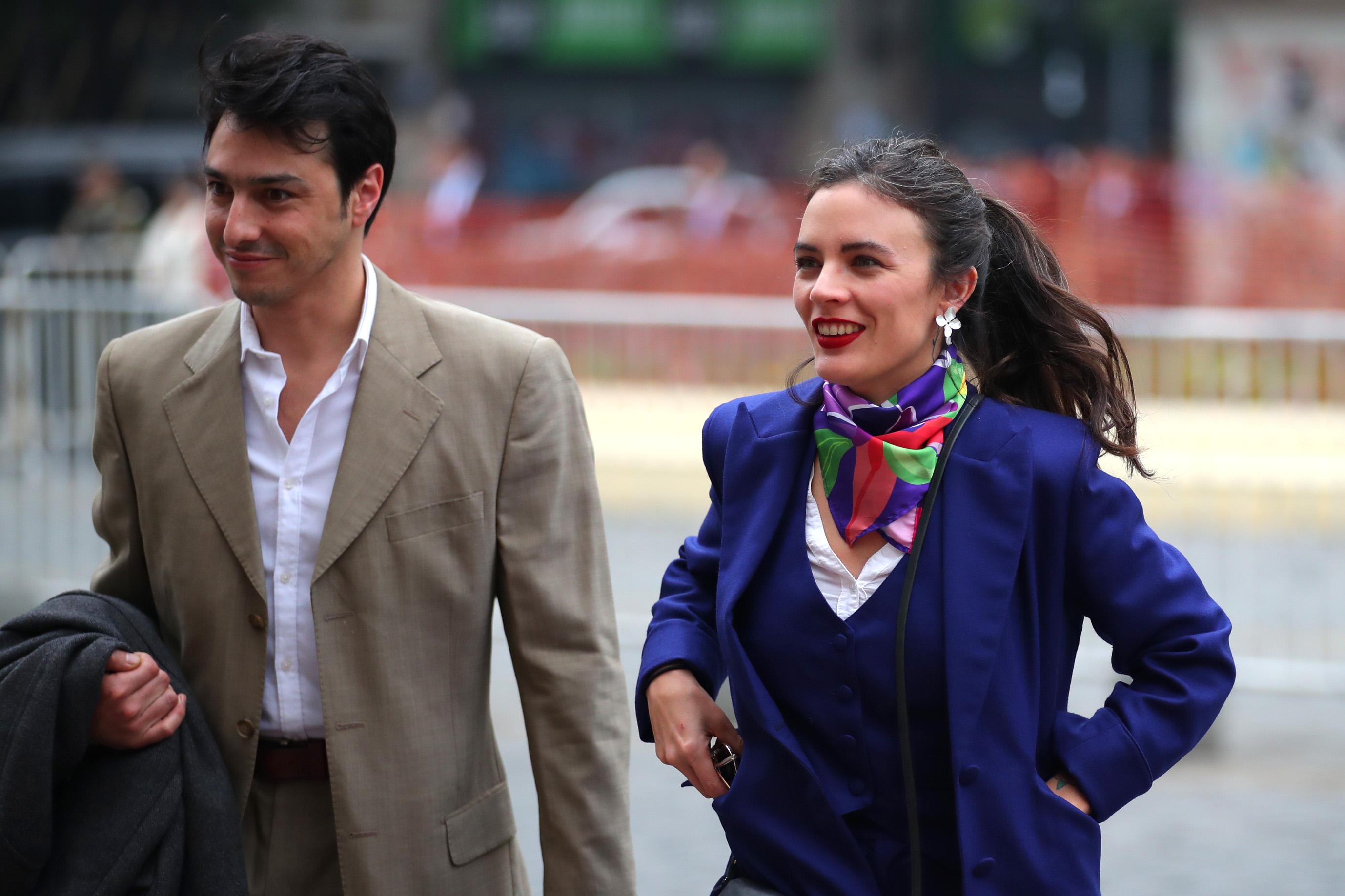 Abel Zicavo y Camila Vallejo (Aton)