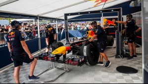 Fórmula 1: Dan a conocer el recorrido del RB7 del equipo Oracle Red Bull Racing por Santiago