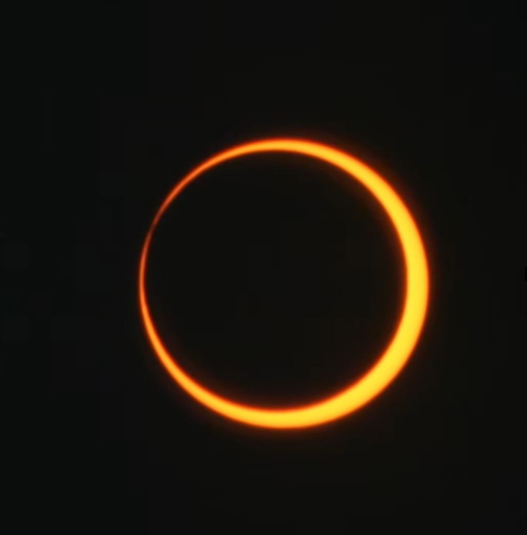 Eclipse solar anular (NASA)