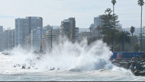 Armada emite aviso de marejadas para esta semana en las costas del país