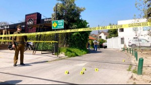 Balacera en Las Condes: Delincuentes roban oro desde una casa y disparan en medio de asalto