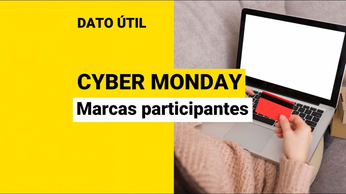 Cyber Monday 2023 ¿Qué marcas participan en el evento? Meganoticias