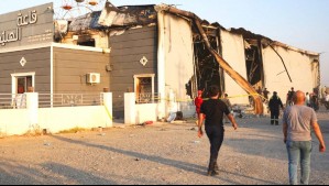 Video muestra momento en que comienza incendio que dejó al menos 100 muertos en matrimonio en Irak