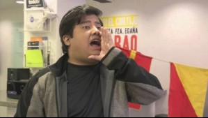 Reapareció premiando a la mejor marraqueta de Santiago: Así luce hoy el querido periodista 'Nacho Pop'