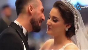Un video muestra los momentos antes que se desencadenara la tragedia en boda en Irak
