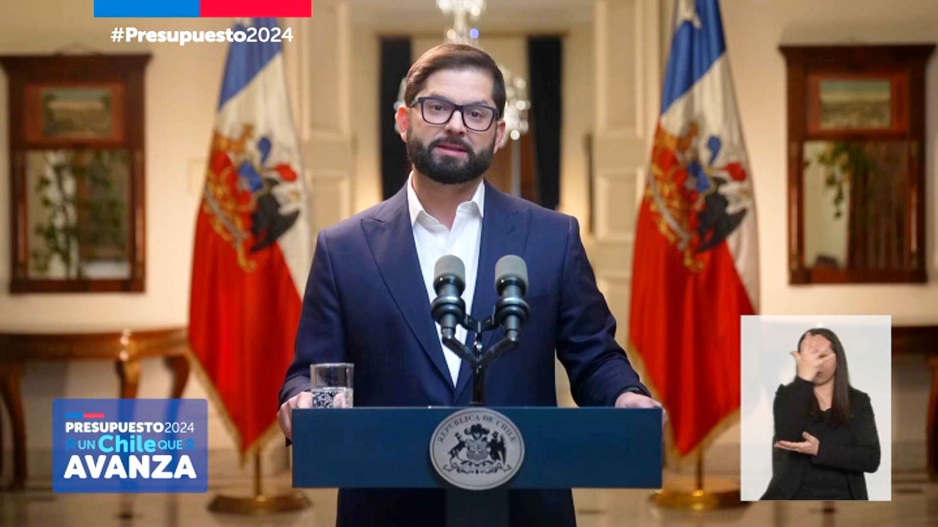 Presidente Boric Presenta Ley De Presupuesto 2024: Gasto Público ...