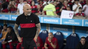 No va más: Flamengo oficializa que Jorge Sampaoli deja de ser DT del equipo
