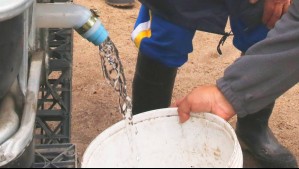 Anuncian megacorte de agua en Santiago: Afectará a seis comunas debido a trabajos de la Línea 7 del Metro