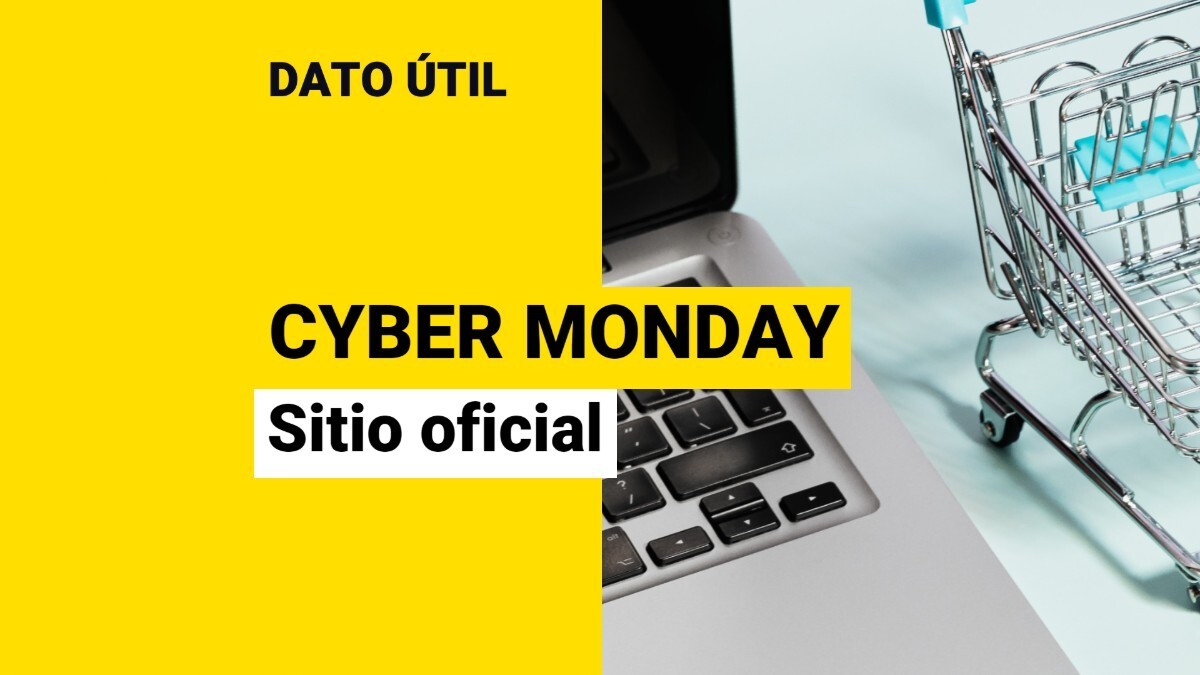 Cyber Monday Este es el sitio oficial para encontrar ofertas