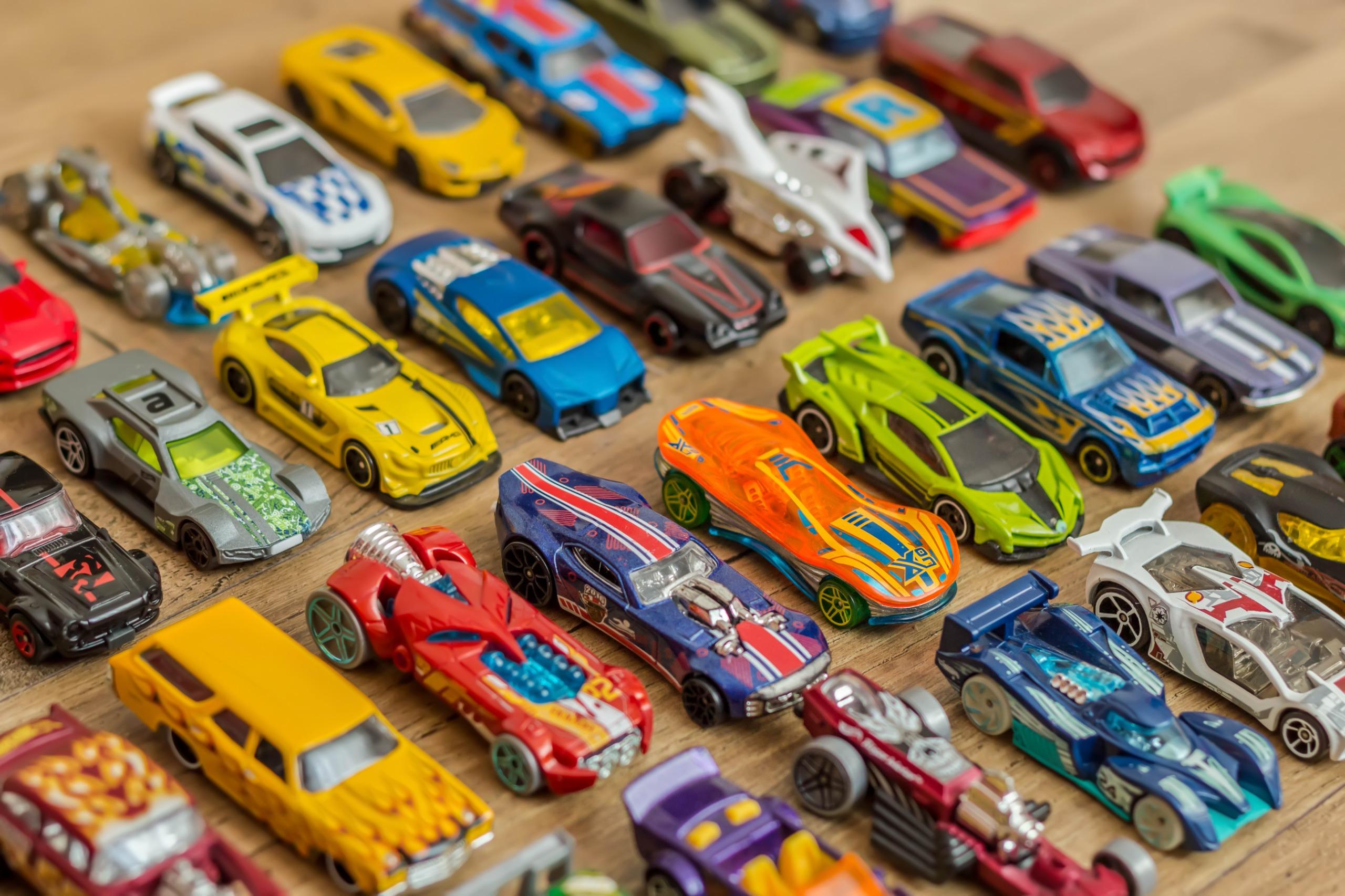 Autos Hot Wheels / Shutterstock