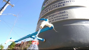 Corte de agua en seis comunas de la capital: ¿Cuándo empezará?
