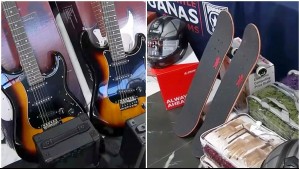 Destacan las guitarras eléctricas a bajo precio: Conoce los diferentes productos de subasta aduanera