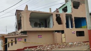 Exsuegro le pidió desalojar su casa y ella la demolió: 'Mandé a derrumbarla porque fue mi esfuerzo'