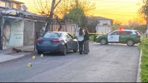 Asesinan a tiros a hombre cuando llegaba a su casa en La Granja: Disparos fueron percutados desde un vehículo