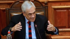 Sebastián Piñera reafirma dichos sobre 'Golpe de Estado no tradicional' a su gestión en el estallido social