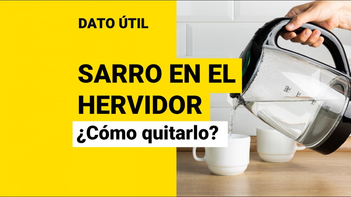 ¿Tu hervidor tiene sarro? Así puedes limpiarlo correctamente - Meganoticias