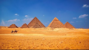 Chileno visitó pirámides de Egipto y su reacción se hizo viral: 'No sé si es un sueño o una pesadilla esta hue...'