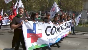 Trabajadores de la Salud marchan por despidos masivos y acusan incumplimiento del Minsal