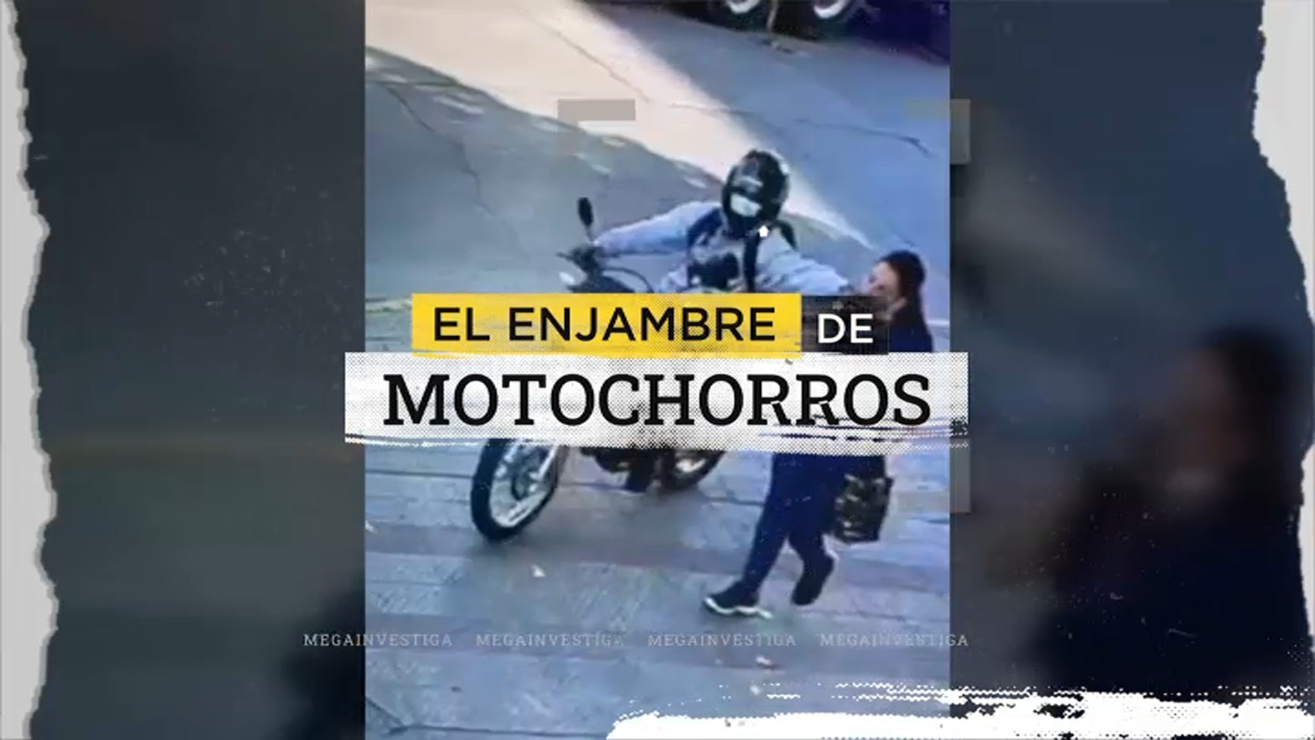 El Enjambre De Motochorros: Banda Está Compuesta Por 70 Asaltantes En ...