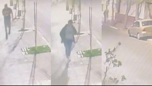 Cámaras de seguridad muestran balacera en barrio Yungay: Dos personas heridas y una de ellas en riesgo vital