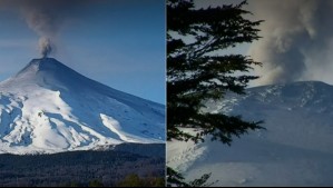 Volcán Villarrica: Se reporta 'aumento en altura de columna de desgasificación y emisión de material piroclástico'