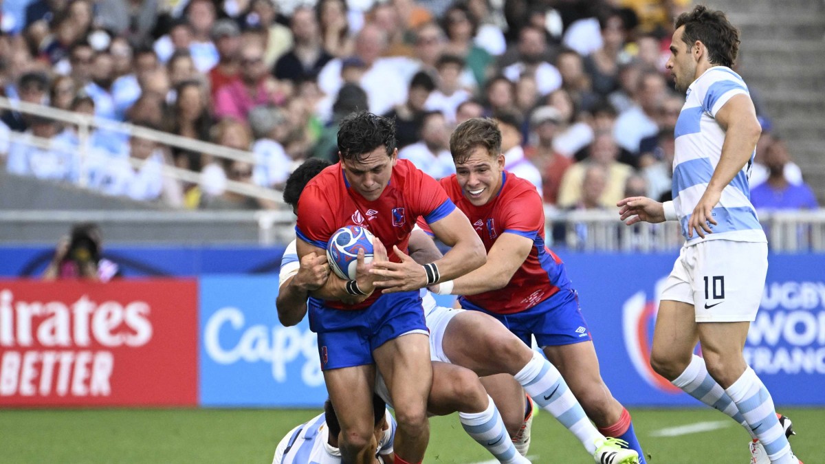 Mundial de Rugby: Chile perdió con Argentina y así se despidió de la cita planetaria