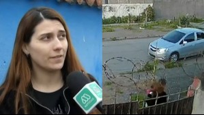 Familia denuncia portonazo e intento de secuestro de menor de edad en Cerro Navia: Cámaras de seguridad captaron hecho