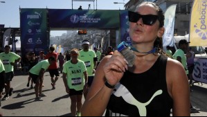 Kel Calderón relata los 10K de la Maratón de Viña que corrió con su nana: 'Me conoce desde que existo'