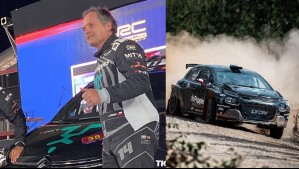 Germán Lyon sufrió grave accidente en el Campeonato Mundial de Rally: Está fuera de riesgo vital