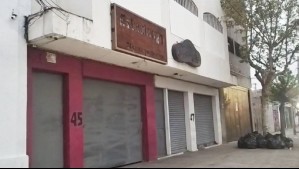 Balacera en discoteca de San Bernardo: Una persona se encuentra herida en el hospital